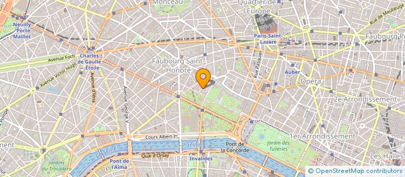 localisation de l'entreprise TERRE & CIEL STUDIO  PARIS