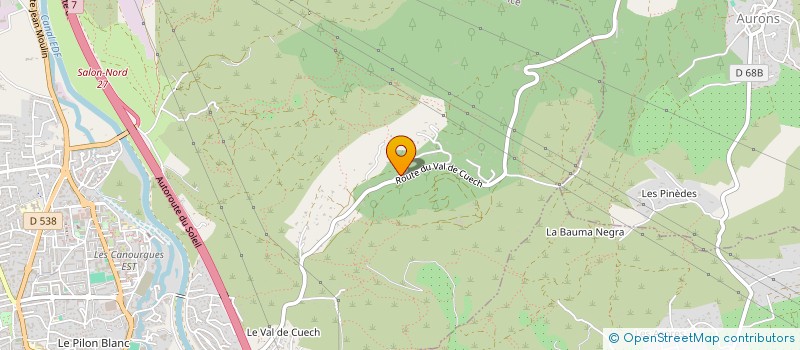 localisation de l'entreprise TERRE CONTRAIRE à SALON-DE-PROVENCE