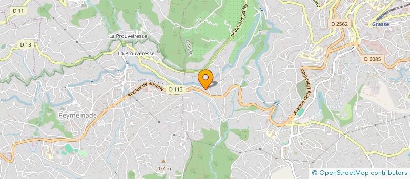 localisation de l'entreprise TERRE CUITE ET PIERRES SARL  GRASSE