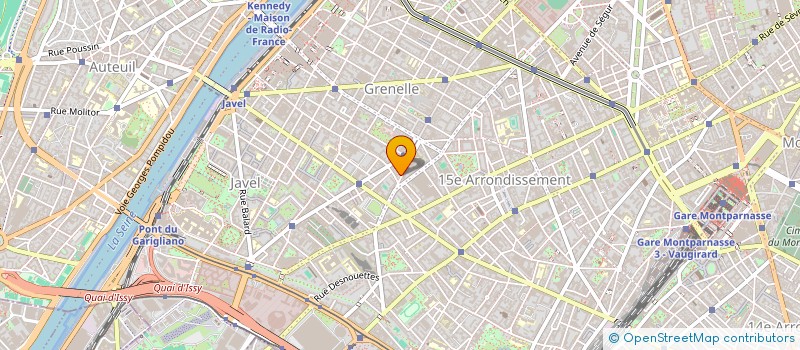 localisation de l'entreprise TERRE CULTURES LANGAGES  PARIS