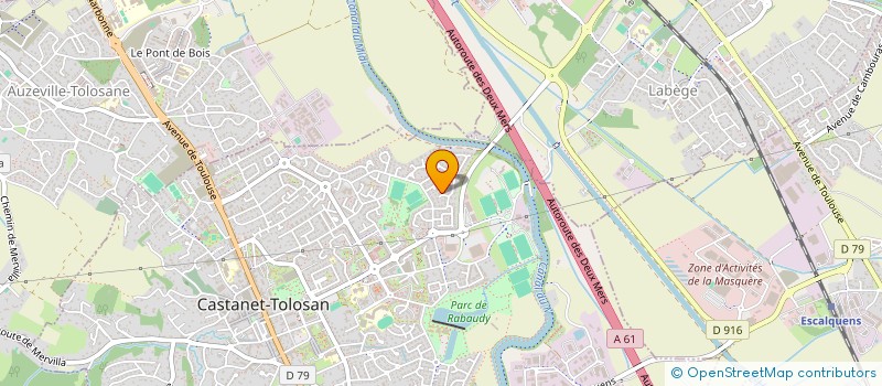 localisation de l'entreprise TERRE D'ADOS à CASTANET-TOLOSAN