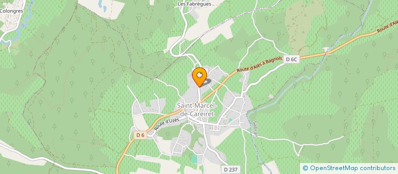 localisation de l'entreprise TERRE D AIEUX à SAINT-MARCEL-DE-CAREIRET