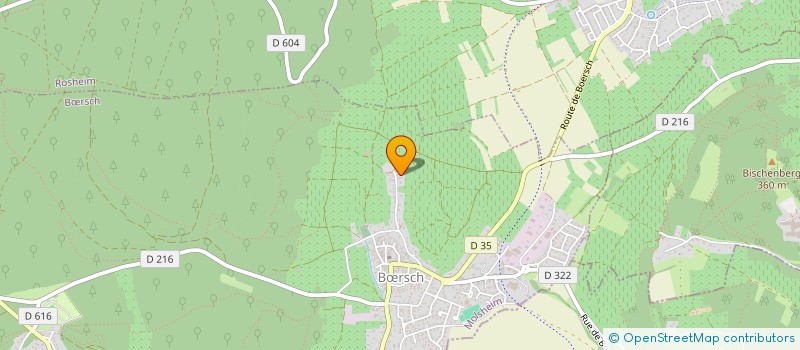 localisation de l'entreprise TERRE D'ALSACE  BRSCH