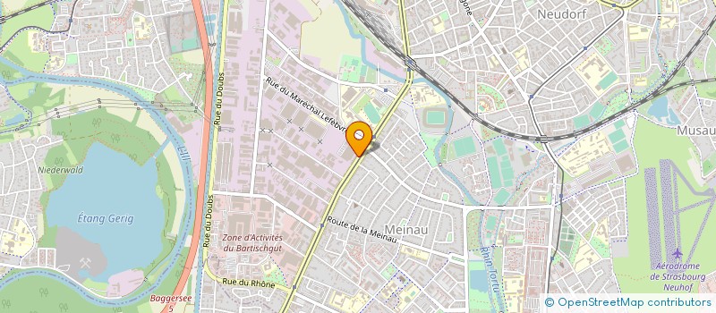 localisation de l'entreprise TERRE D'APPELS FIELD à STRASBOURG