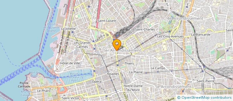 localisation de l'entreprise TERRE D'APPELS SE à MARSEILLE