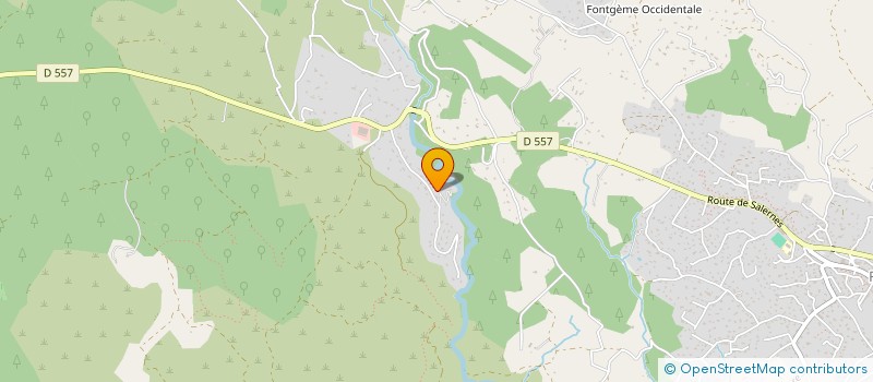 localisation de l'entreprise TERRE D'AROMES  FLAYOSC