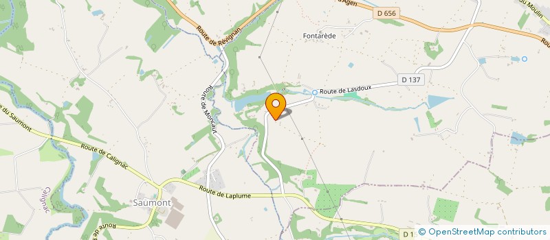 localisation de l'entreprise TERRE D'AUVIGNONS  MONCAUT