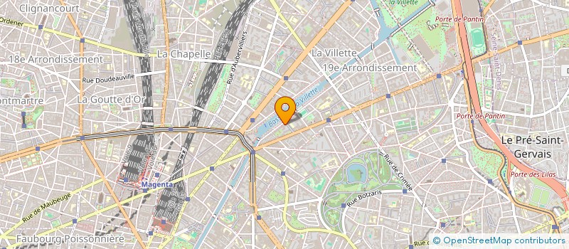 localisation de l'entreprise TERRE D'AVANCE FORMATION  PARIS