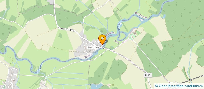 localisation de l'entreprise TERRE D'AVENIR  BRESILLEY