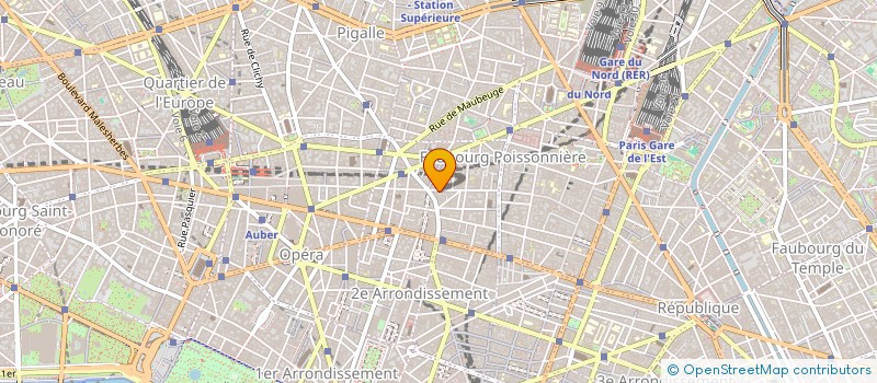 localisation de l'entreprise TERRE D AZUR PROMOTION à PARIS