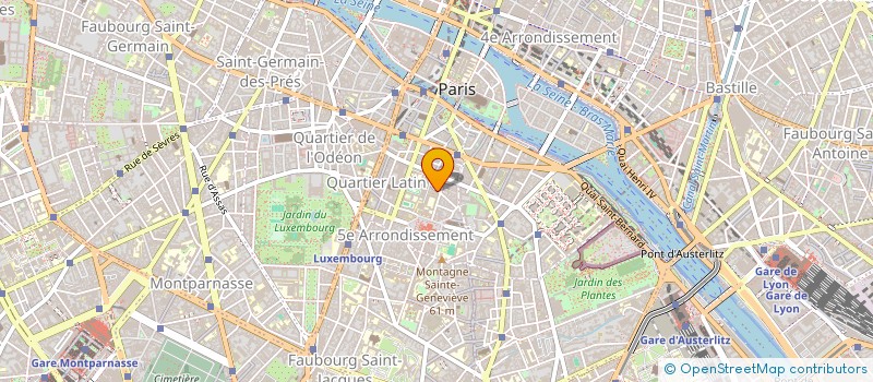 localisation de l'entreprise TERRE D'ECOSSE à PARIS