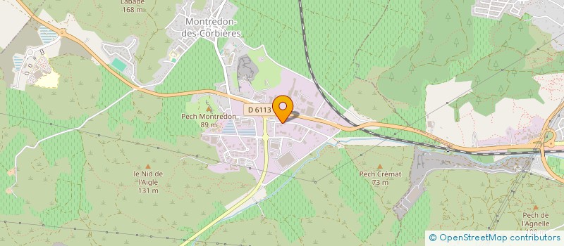 localisation de l'entreprise TERRE D'EMERAUDE  MONTREDON-DES-CORBIERES