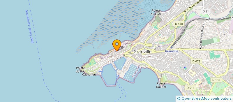 localisation de l'entreprise TERRE D' EMMA  GRANVILLE