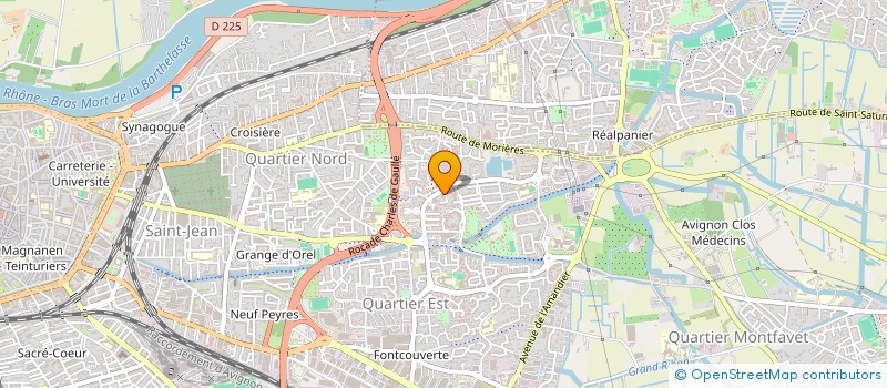 localisation de l'entreprise TERRE D'ENVIE à AVIGNON