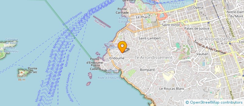 localisation de l'entreprise TERRE D'EUGENIA  MARSEILLE