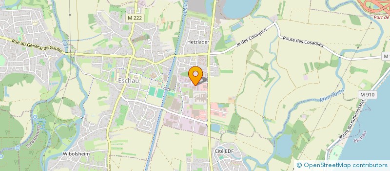 localisation de l'entreprise TERRE D'EVEIL  ESCHAU