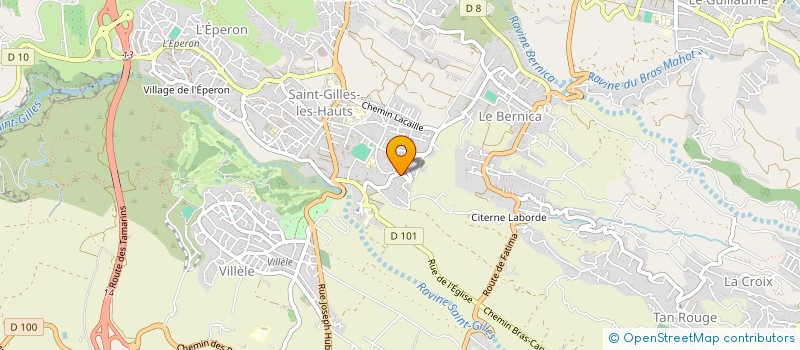 localisation de l'entreprise TERRE D'EVEIL à SAINT-PAUL