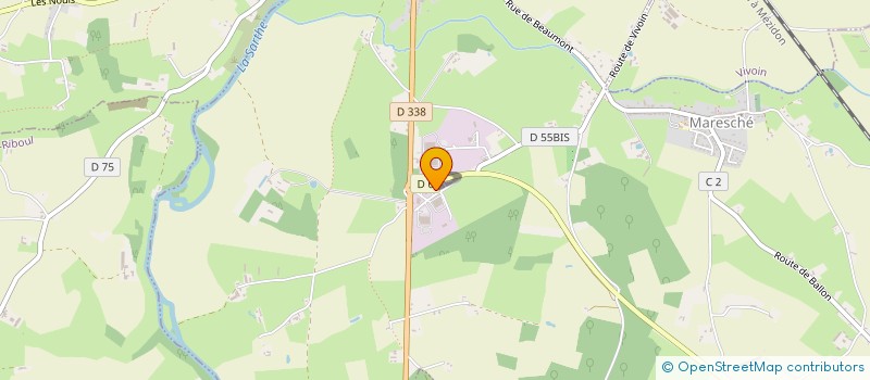 localisation de l'entreprise TERRE D'EVEIL  MARESCHE