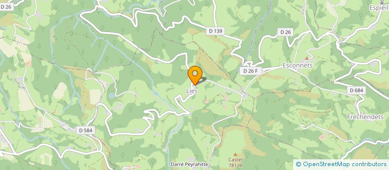 localisation de l'entreprise TERRE D'EVOLUTION  VISKER