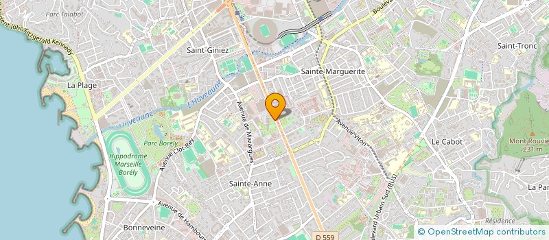 localisation de l'entreprise TERRE D'EXPRESSION  MARSEILLE