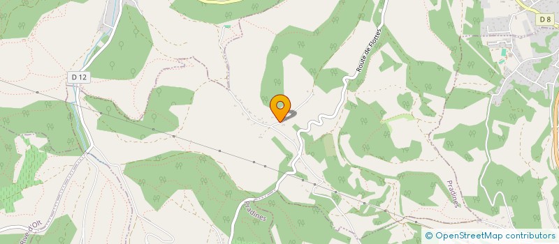 localisation de l'entreprise TERRE D'OLT  PRADINES