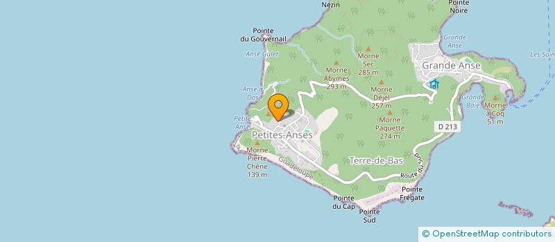 localisation de l'entreprise TERRE-DE-BAS SOUVENIRS à TERRE-DE-BAS