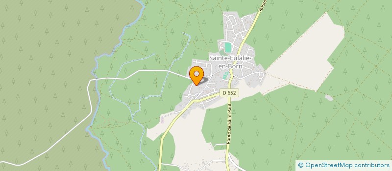 localisation de l'entreprise TERRE DE BATISSEUSES  PARIS