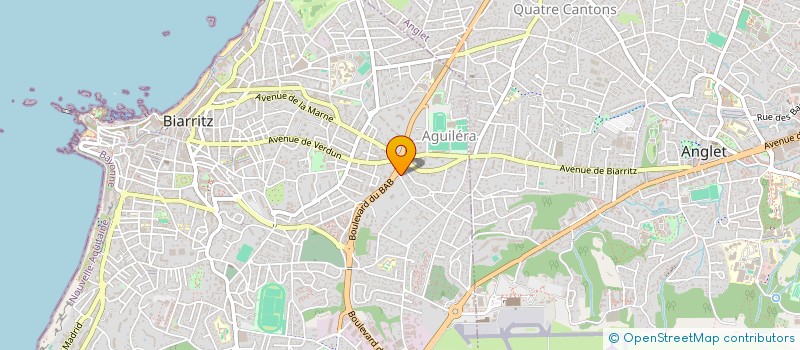 localisation de l'entreprise TERRE DE BIEN ETRE  BIARRITZ