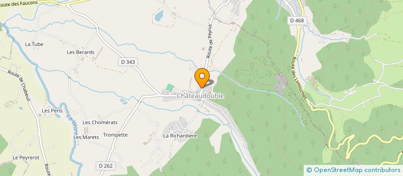 localisation de l'entreprise TERRE DE BOHEME  MONTELIER