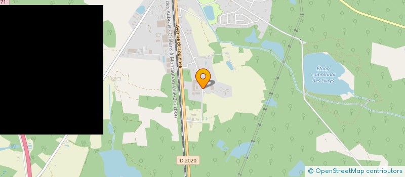 localisation de l'entreprise TERRE DE BRUYERE DE SOLOGNE  NOUAN-LE-FUZELIER