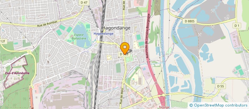 localisation de l'entreprise TERRE DE CACAO  HAGONDANGE