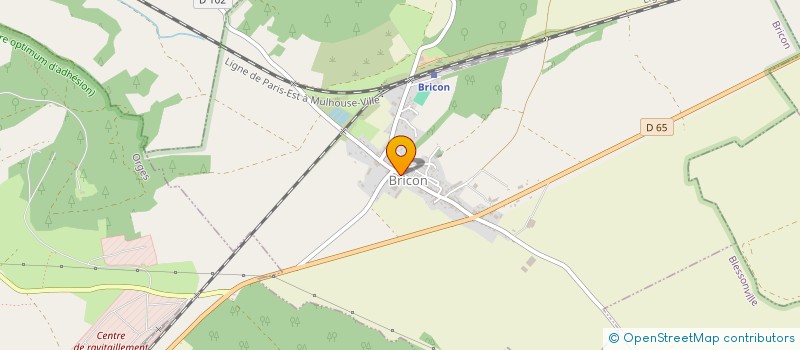 localisation de l'entreprise TERRE DE CHAMPAGNE à BRICON