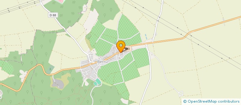 localisation de l'entreprise TERRE DE CHAMPAGNE  CERNAY-LES-REIMS