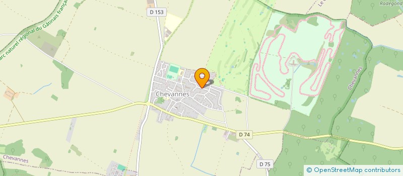 localisation de l'entreprise TERRE DE CHEVANNES 91 à CHEVANNES