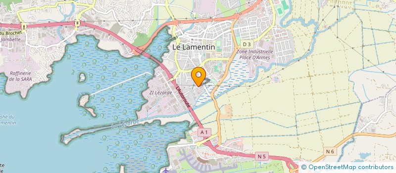 localisation de l'entreprise TERRE DE CONCORDE à LE LAMENTIN