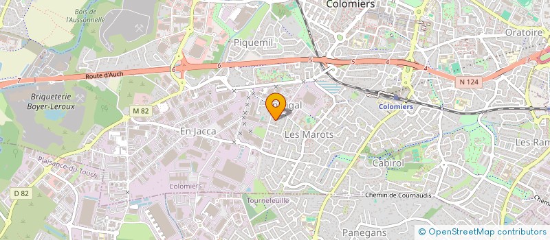 localisation de l'entreprise TERRE DE CONSEIL à COLOMIERS