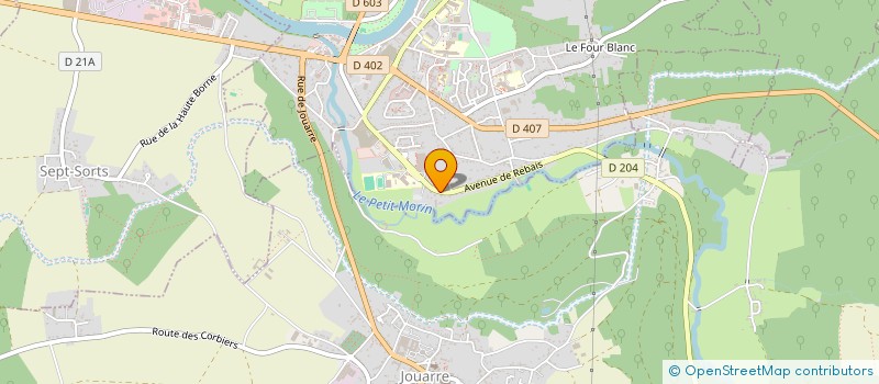localisation de l'entreprise TERRE DE DOUE à LA FERTE-SOUS-JOUARRE