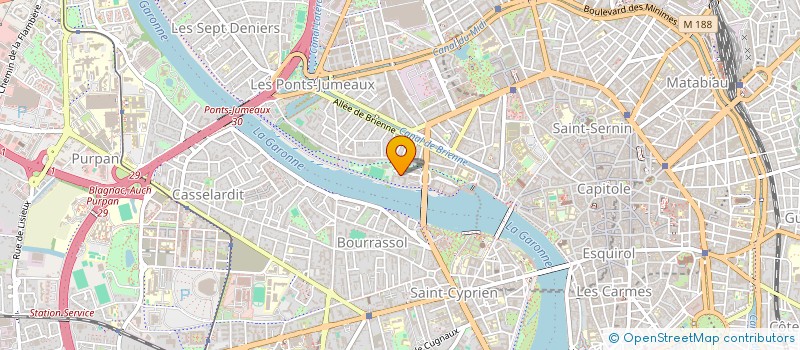 localisation de l'entreprise TERRE DE DUMAINE à TOULOUSE