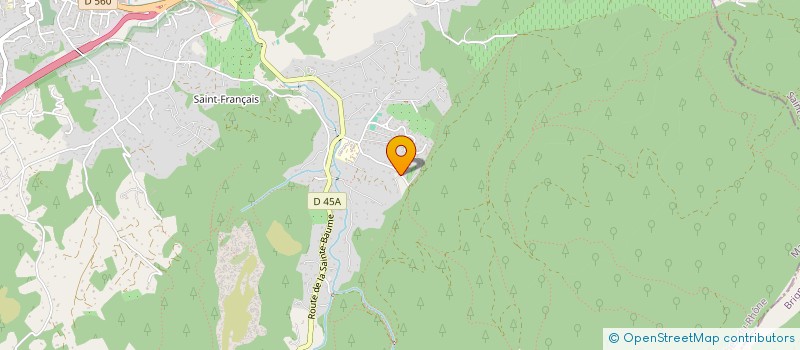 localisation de l'entreprise TERRE DE FAMILLE  AURIOL