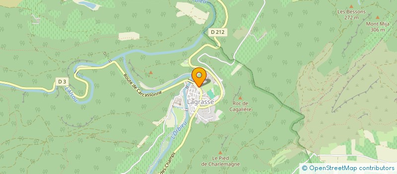 localisation de l'entreprise TERRE DE GECKO à LAGRASSE