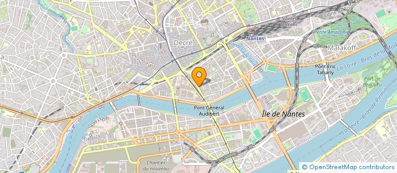 localisation de l'entreprise TERRE DE GLISSE à NANTES