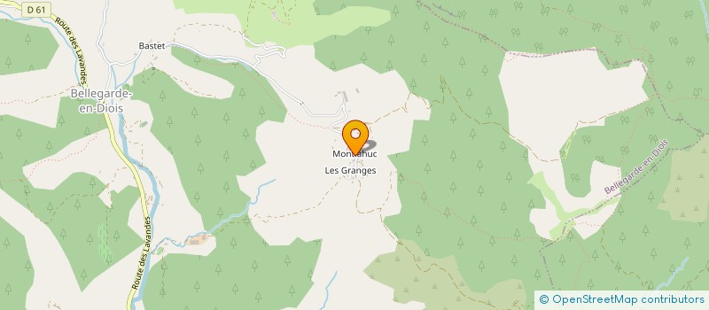 localisation de l'entreprise TERRE DE JEUNE  ARNAYON