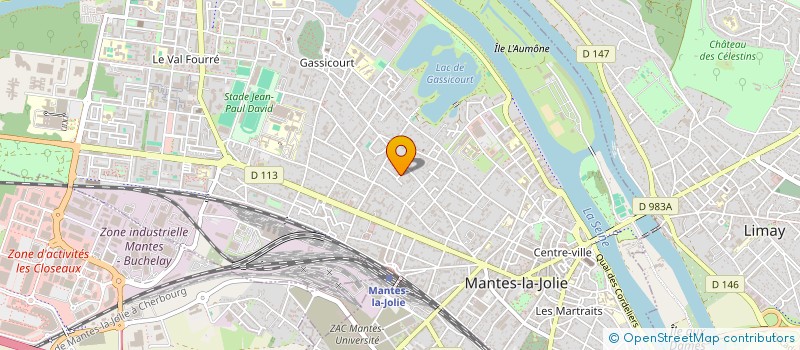 localisation de l'entreprise TERRE DE JEUX  MANTES-LA-JOLIE