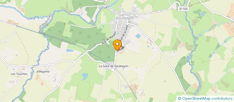 localisation de l'entreprise TERRE DE LAIT à VAL EN VIGNES