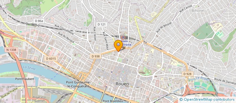 localisation de l'entreprise TERRE DE LANGUES  ROUEN