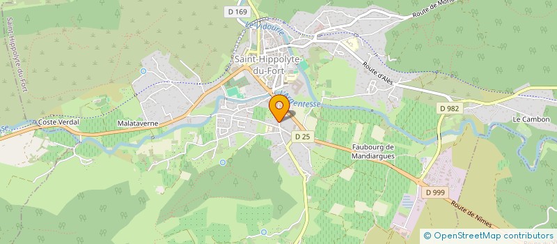 localisation de l'entreprise TERRE DE LIENS EN OCCITANIE à MONTPELLIER