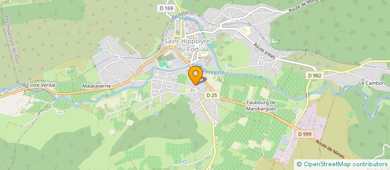 localisation de l'entreprise TERRE DE LIENS LANGUEDOC ROUSSILLON à MONTPELLIER