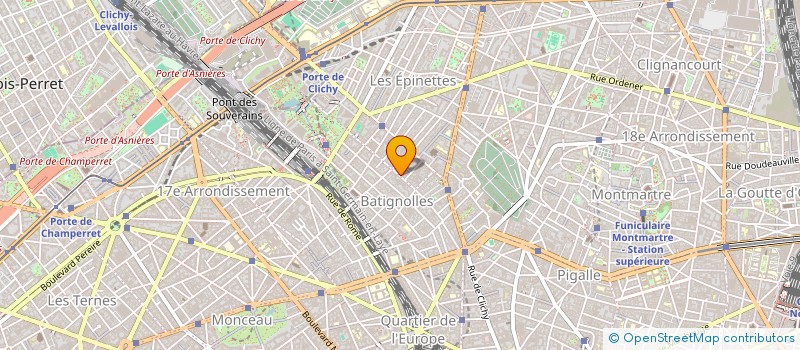 localisation de l'entreprise TERRE DE LOISIRS  PARIS