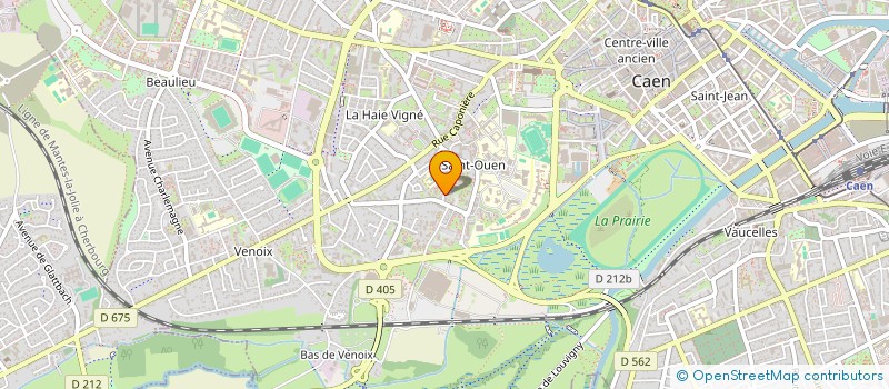 localisation de l'entreprise TERRE DE LUNE à CAEN