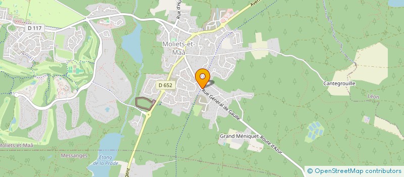 localisation de l'entreprise TERRE DE MOLIETS & MAA  MOLIETS-ET-MAA